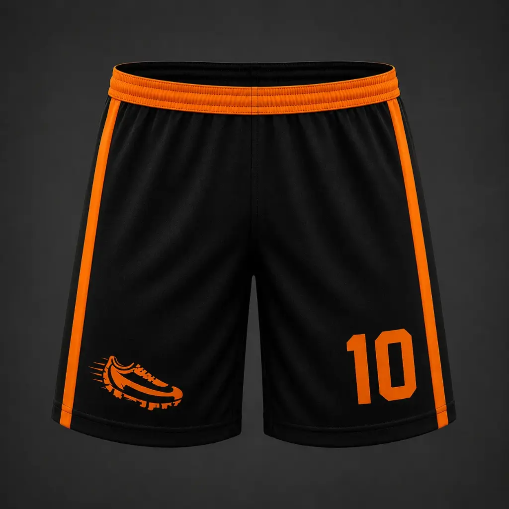 pantaloneta de futbol