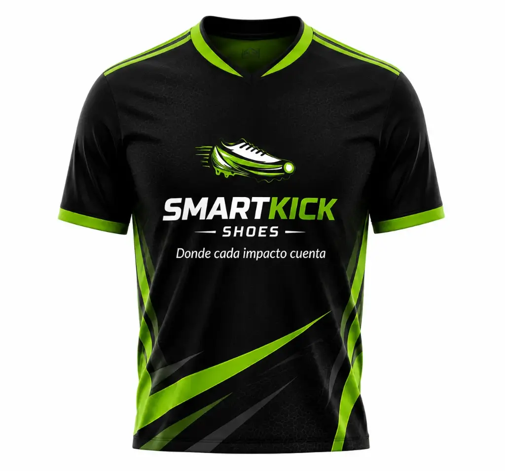 camiseta de futbol