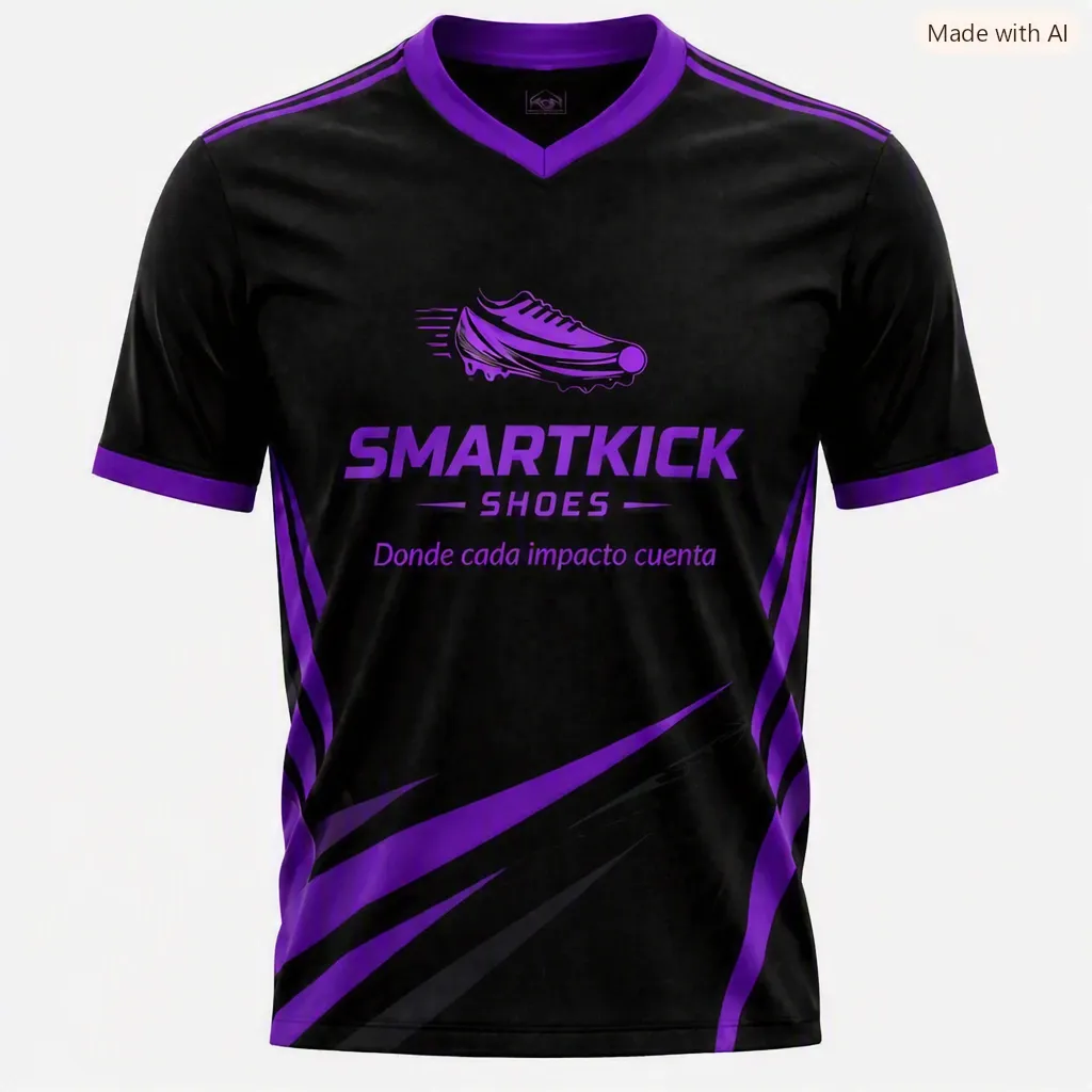 camiseta de futbol